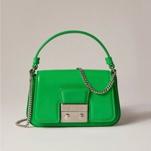 3.1 Phillip Lim Vibrant Green Pashli Crossbody Bag